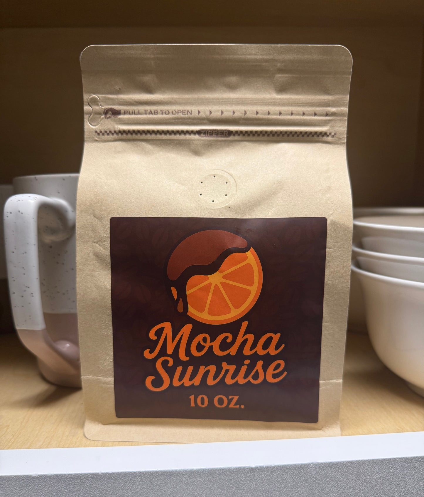 Mocha Sunrise