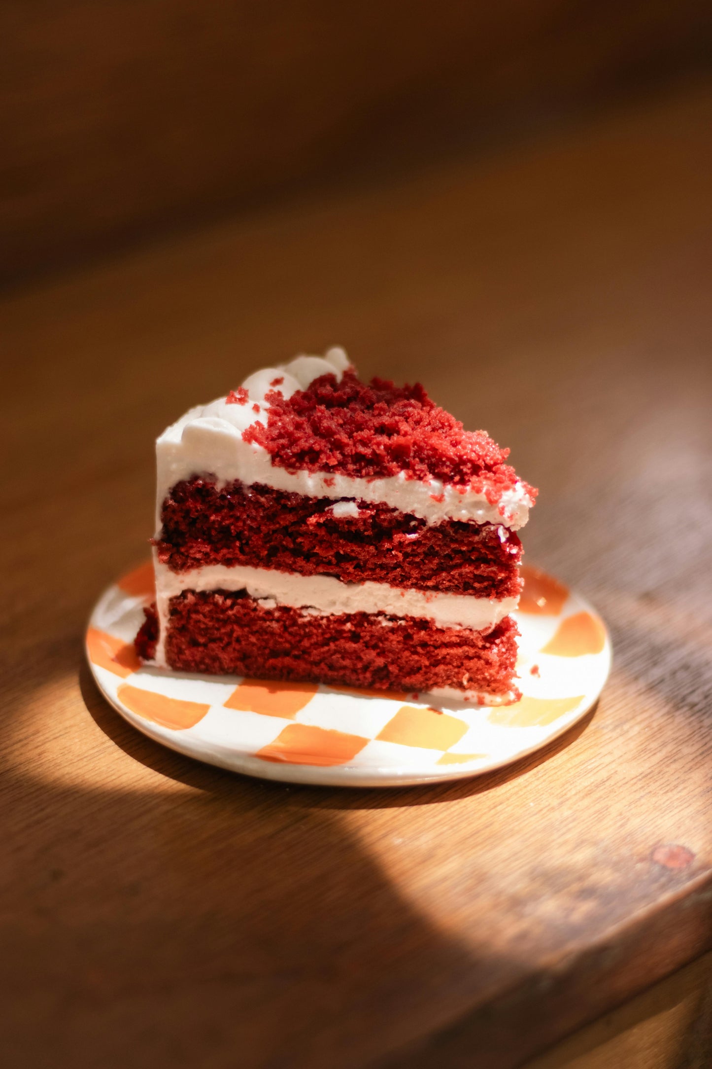 Red Velvet Cheesecake