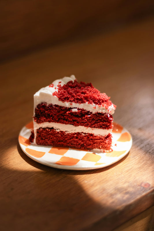 Red Velvet Cheesecake